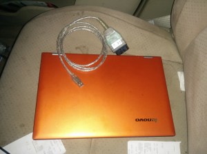 ODB II to USB Cable