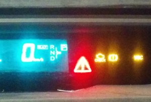 Lights you never want to see