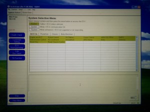 Techstream Diagnostic Software