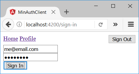 Persisting sign-in state with Angular service | Technically Rural